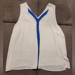 MBLM sleeveless blouse in plus size 2